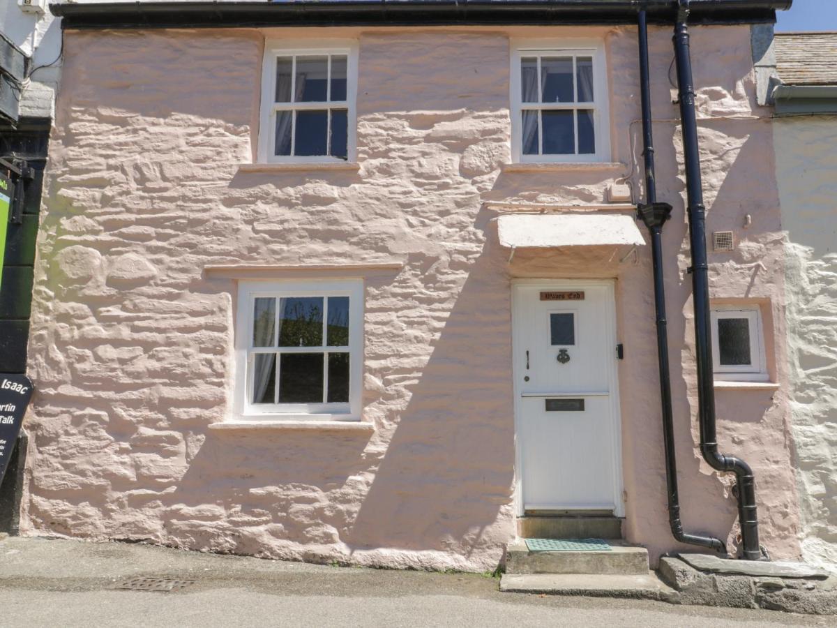 Waves End Villa Port Isaac Exterior photo
